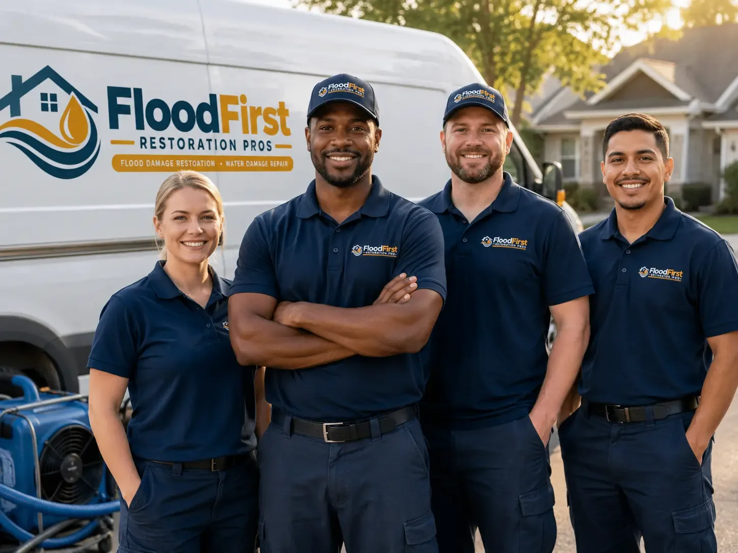Flood Damage Restoration company in Jessie, ND