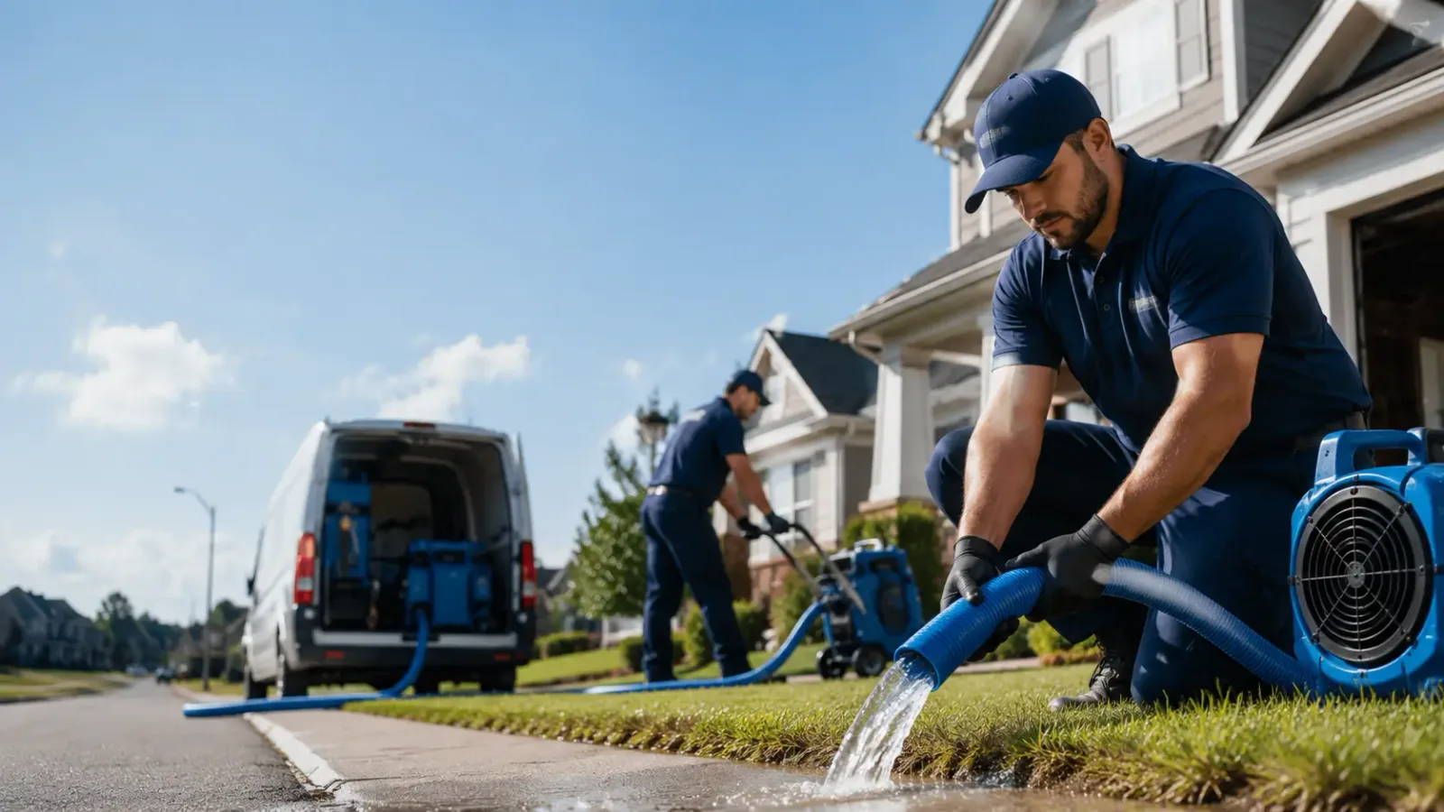 Flood Damage Restoration in Jessie, ND